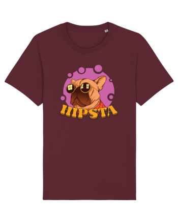 Cu atitudine - Hipsta Burgundy