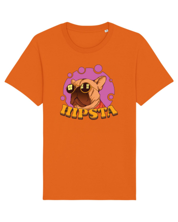 Cu atitudine - Hipsta Bright Orange