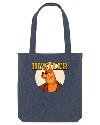 Cu atitudine - Hustler Midnight Blue