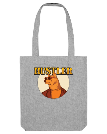 Cu atitudine - Hustler Heather Grey