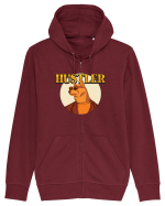 Cu atitudine - Hustler Hanorac cu fermoar Unisex Connector