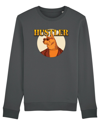 Cu atitudine - Hustler Anthracite