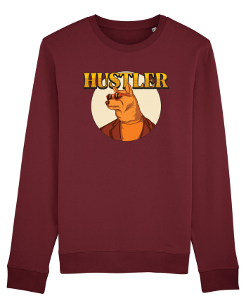 Cu atitudine - Hustler Burgundy