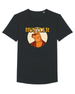 Cu atitudine - Hustler Tricou mânecă scurtă guler larg Bărbat Skater
