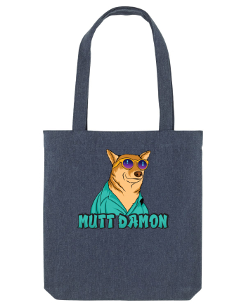 Cu atitudine - Mutt damon Midnight Blue