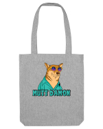 Cu atitudine - Mutt damon Sacoșă textilă