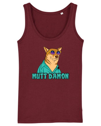 Cu atitudine - Mutt damon Burgundy