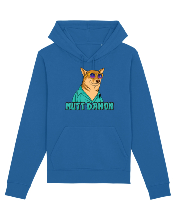 Cu atitudine - Mutt damon Royal Blue