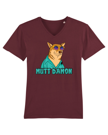 Cu atitudine - Mutt damon Burgundy