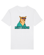 Cu atitudine - Mutt damon Tricou mânecă scurtă Unisex Rocker
