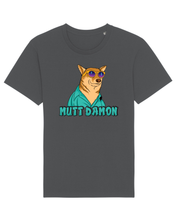 Cu atitudine - Mutt damon Anthracite