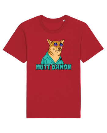 Cu atitudine - Mutt damon Red