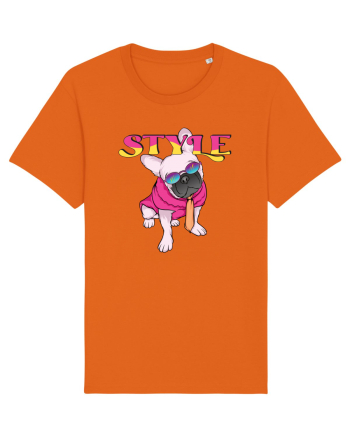 Cu atitudine - Style Bright Orange