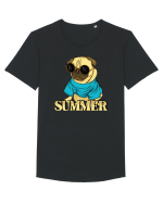 Cu atitudine - Summer Tricou mânecă scurtă guler larg Bărbat Skater