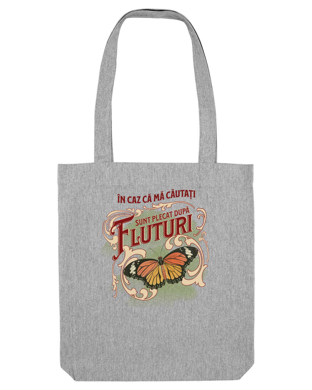 Sacoșă textilă Heather Grey