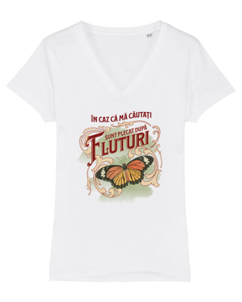 În caz că mă căutați, sunt plecat după fluturi White
