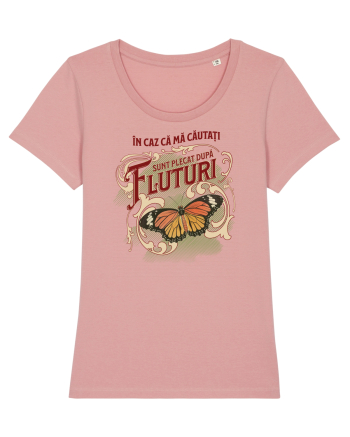 În caz că mă căutați, sunt plecat după fluturi Canyon Pink