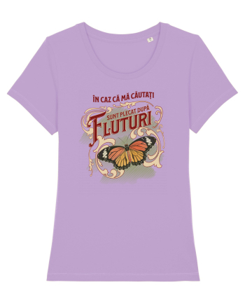 În caz că mă căutați, sunt plecat după fluturi Lavender Dawn