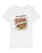 În caz că mă căutați, sunt plecat după fluturi Tricou mânecă scurtă  Copii Mini Creator
