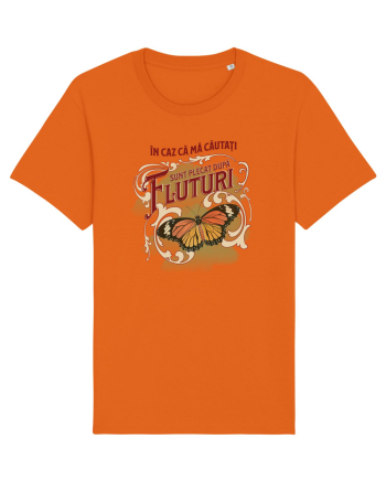 În caz că mă căutați, sunt plecat după fluturi Bright Orange