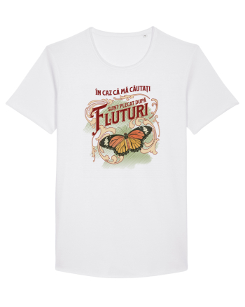 În caz că mă căutați, sunt plecat după fluturi White