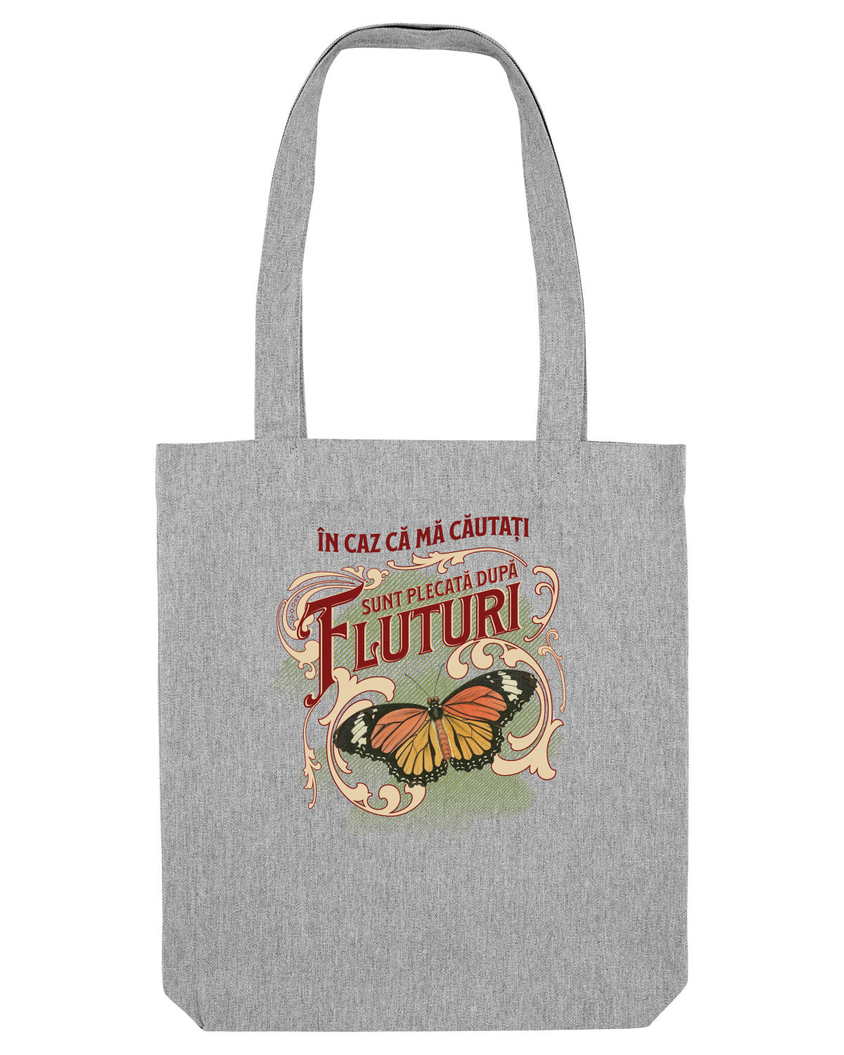 Sacoșă textilă Heather Grey