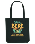 Camping fără bere e ca și cum ai spune mă duc să stau în pădure Sacoșă textilă