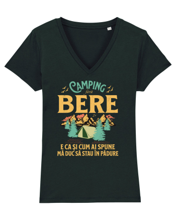 Camping fără bere e ca și cum ai spune mă duc să stau în pădure Black