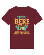 Camping fără bere e ca și cum ai spune mă duc să stau în pădure Tricou mânecă scurtă  Copii Mini Creator