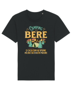 Camping fără bere e ca și cum ai spune mă duc să stau în pădure Tricou mânecă scurtă Unisex Rocker