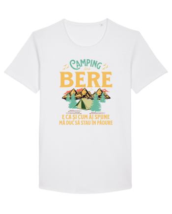 Camping fără bere e ca și cum ai spune mă duc să stau în pădure White
