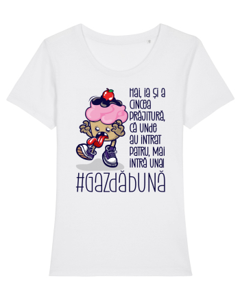 Gazdă bună White