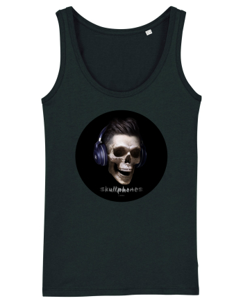 Craniu cu casti - skullphones 13 Black
