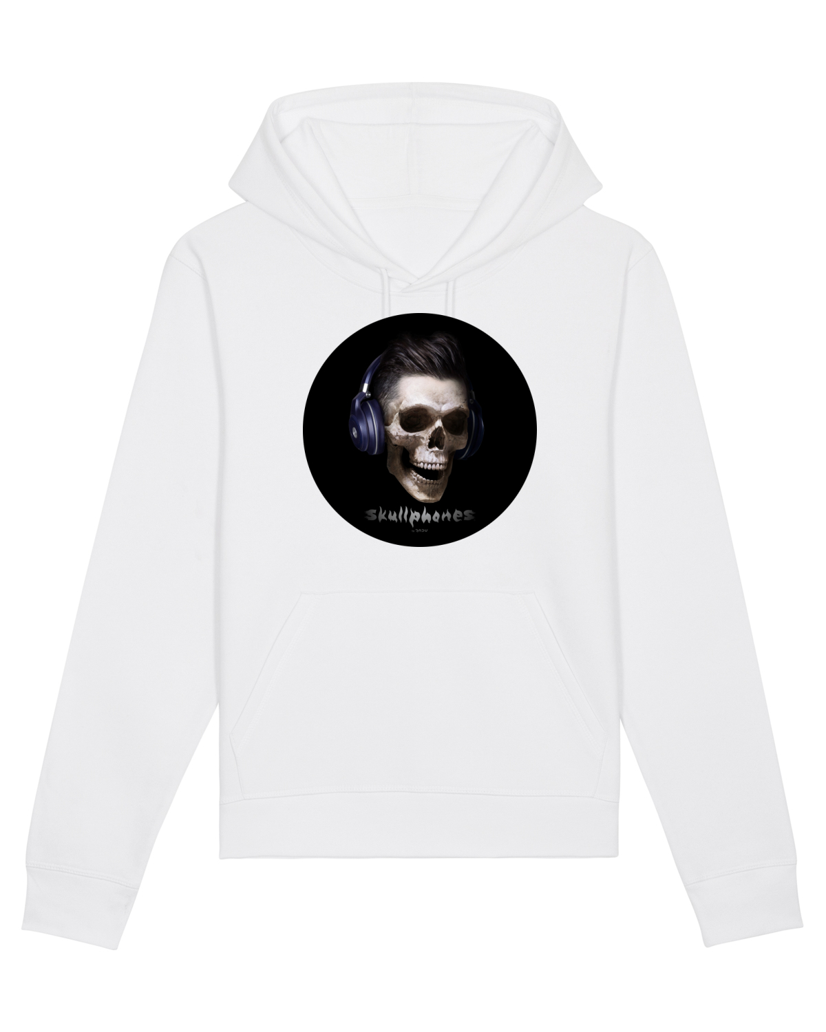 Hanorac Unisex Drummer White