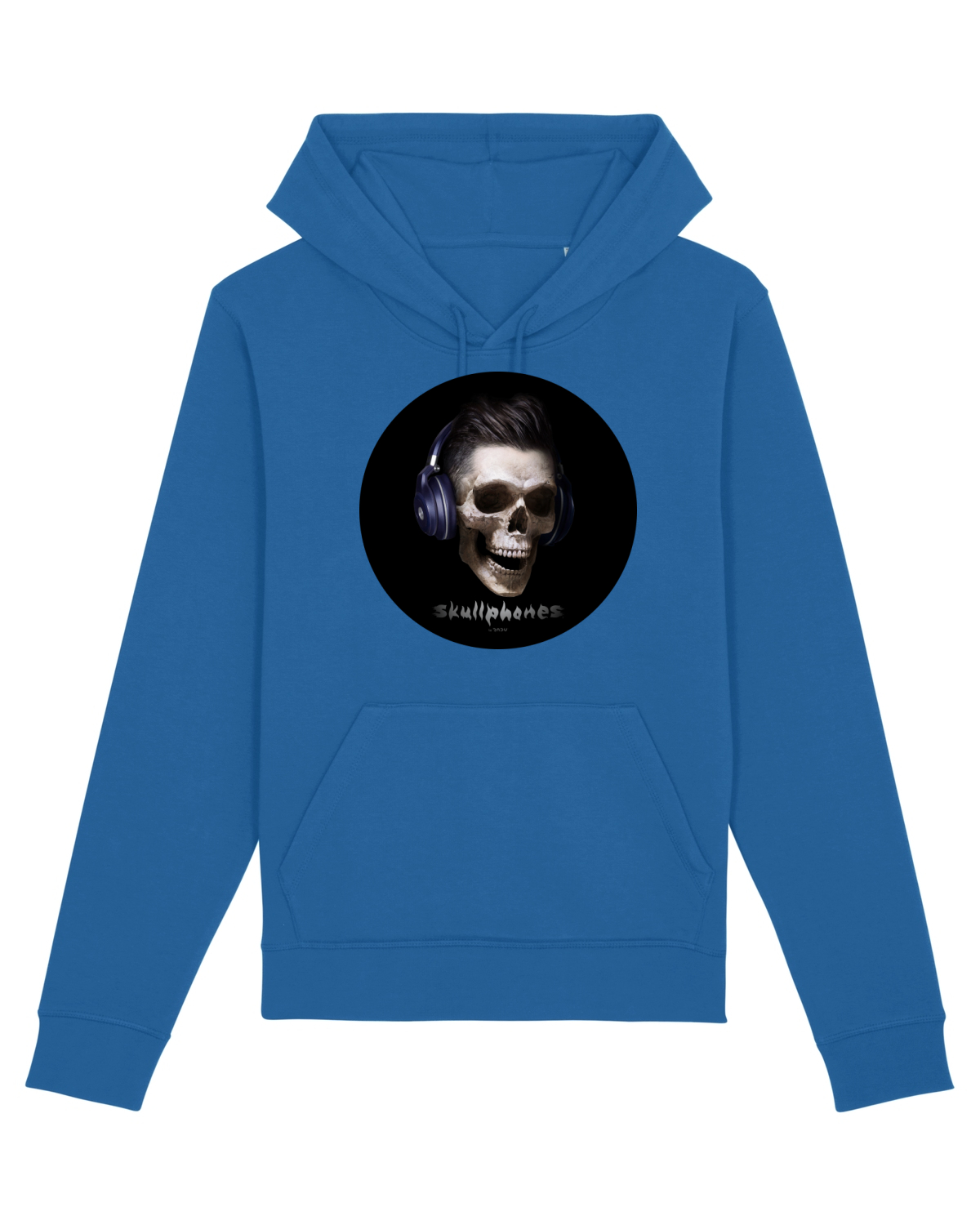 Hanorac Unisex Drummer Royal Blue