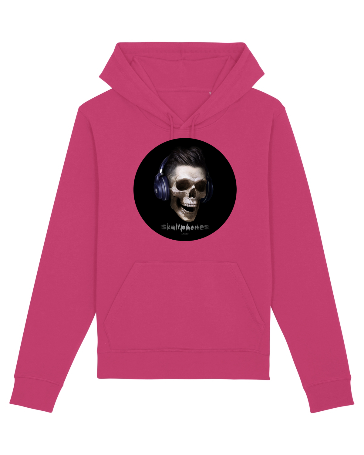 Hanorac Unisex Drummer Raspberry