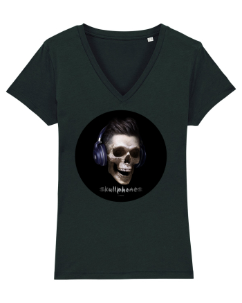 Craniu cu casti - skullphones 13 Black