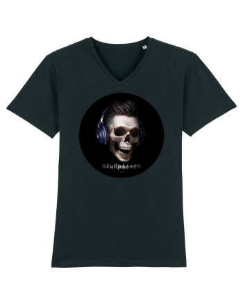 Craniu cu casti - skullphones 13 Black