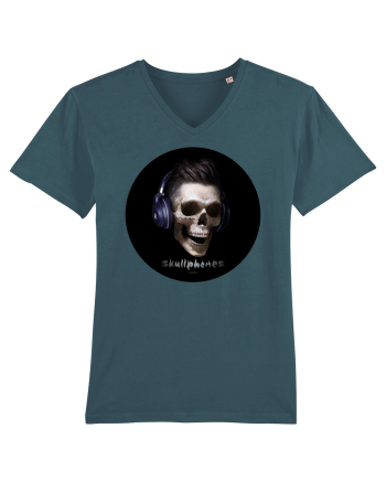 Craniu cu casti - skullphones 13 Stargazer