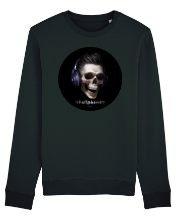 Craniu cu casti - skullphones 13 Black