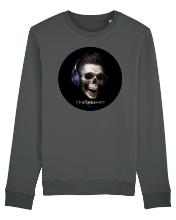 Craniu cu casti - skullphones 13 Anthracite