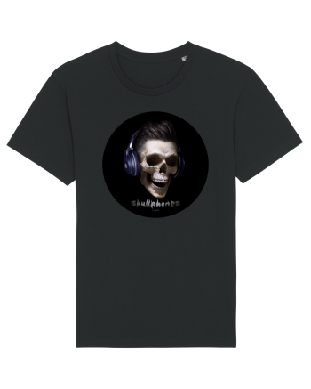 Craniu cu casti - skullphones 13 Black