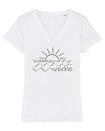 Vama Veche Waves White