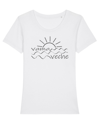 Vama Veche Waves White