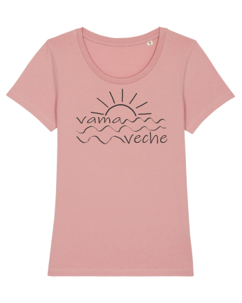 Vama Veche Waves Canyon Pink