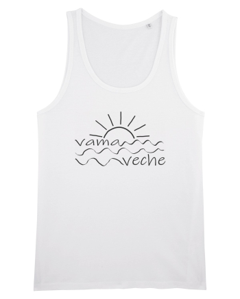Vama Veche Waves White