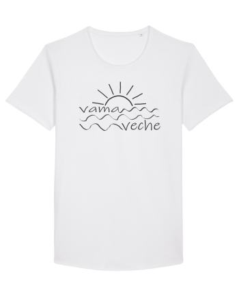 Vama Veche Waves White