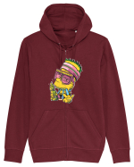 Bart Simpson Hanorac cu fermoar Unisex Connector