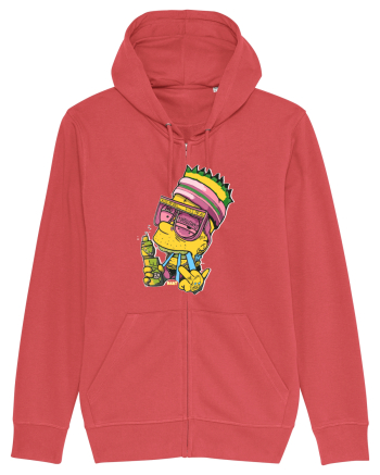 Bart Simpson Carmine Red