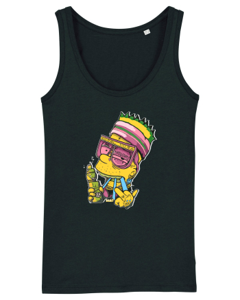 Bart Simpson Black